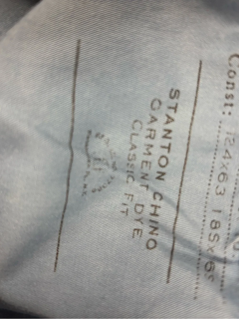 J. Crew Stanton  Men’s Blue Flat Front Shorts Waist 33 Inseam 9 EUC Cotton.